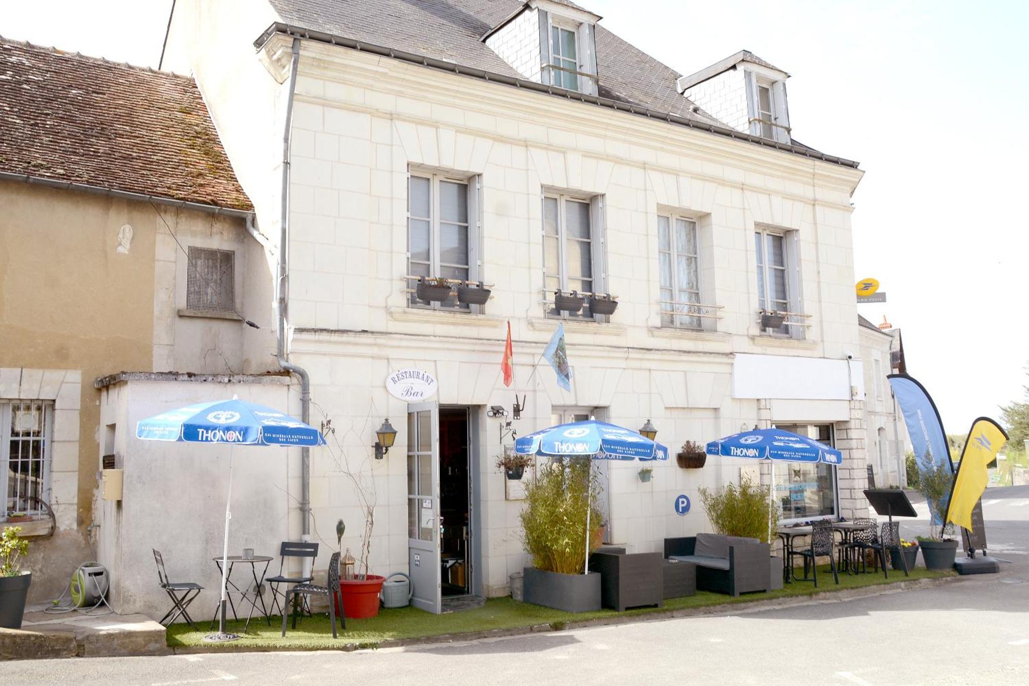 Le Perroquet Bleu Hotel La Chapelle-Blanche-Saint-Martin Luaran gambar