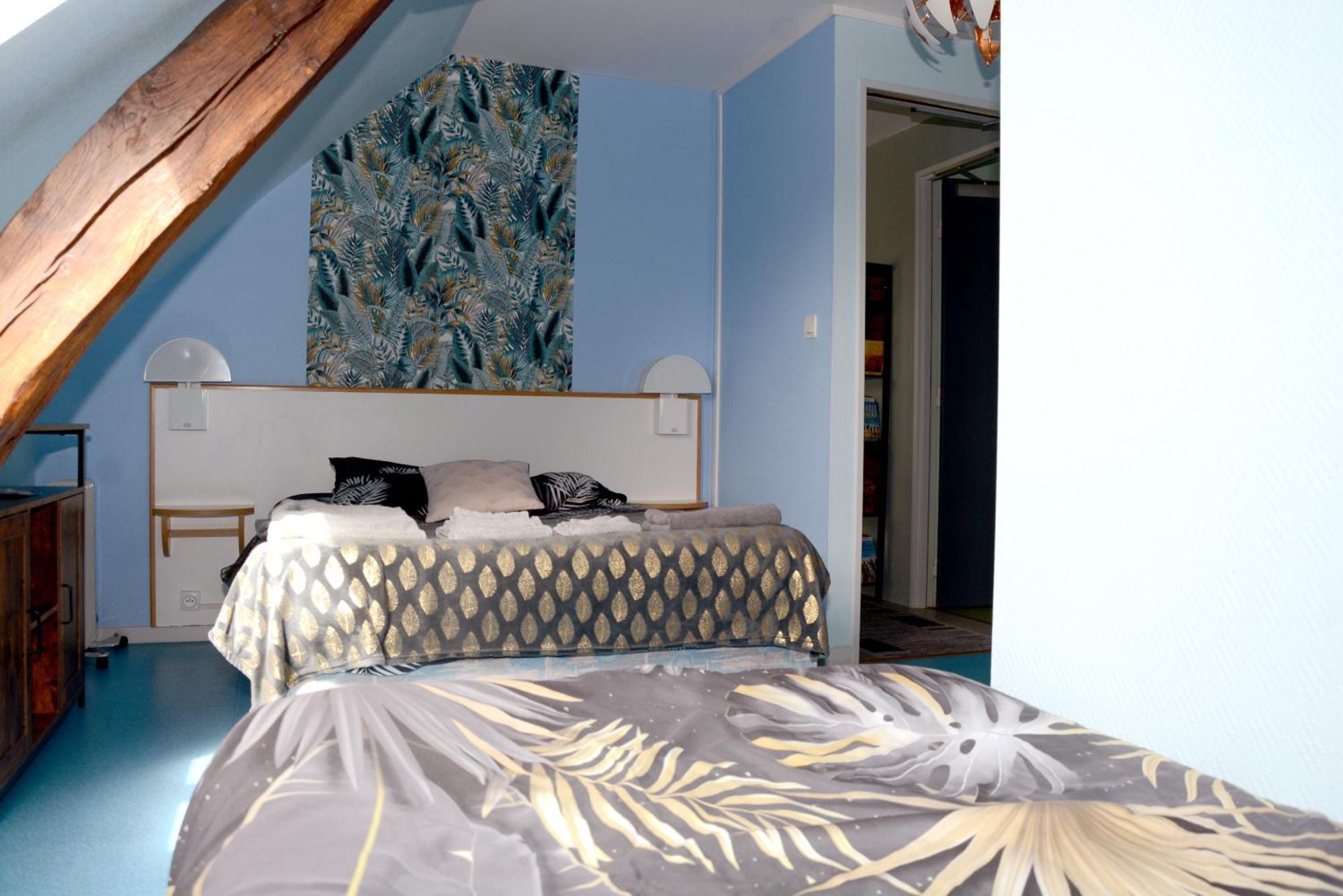 Le Perroquet Bleu Hotel La Chapelle-Blanche-Saint-Martin Luaran gambar