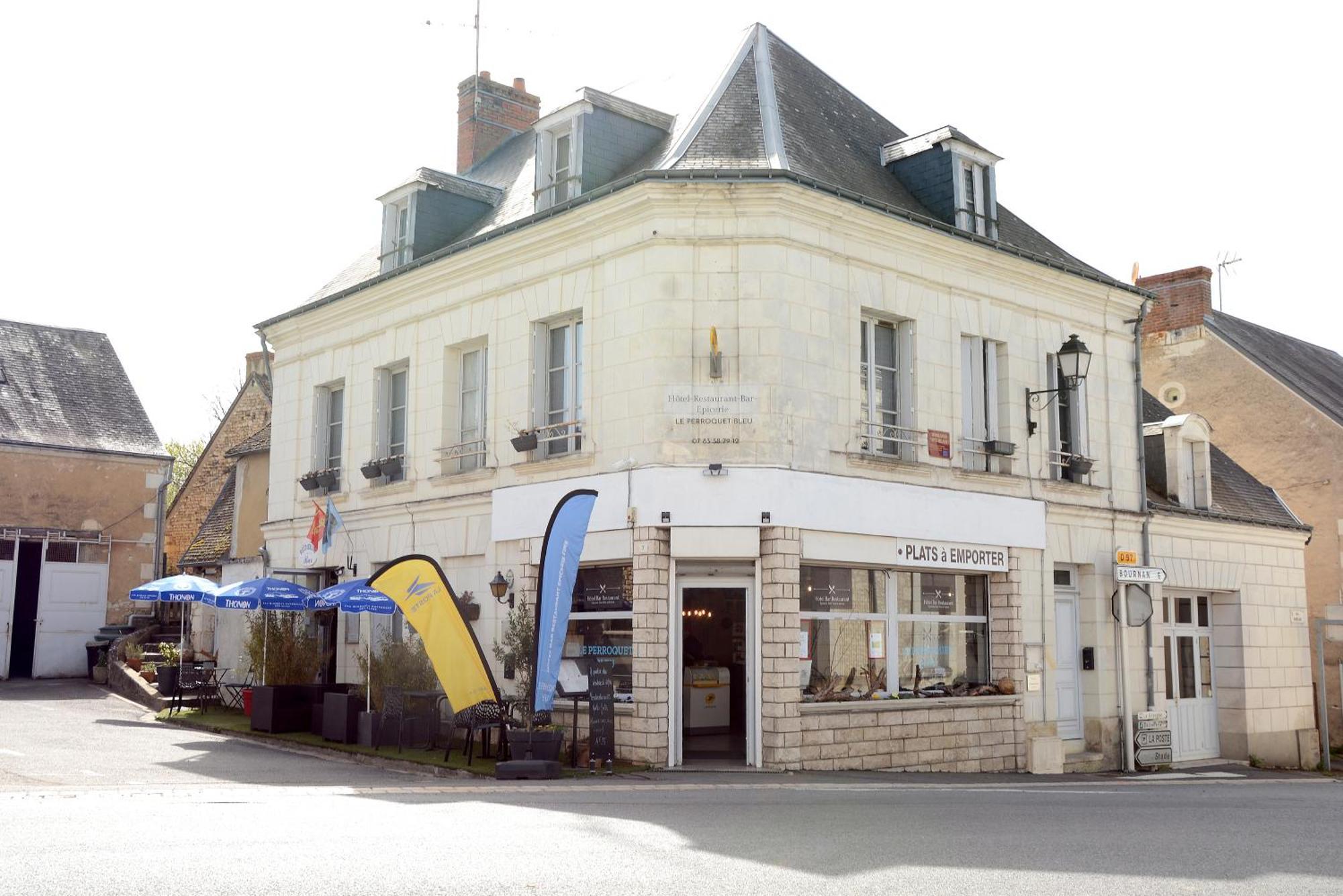 Le Perroquet Bleu Hotel La Chapelle-Blanche-Saint-Martin Luaran gambar